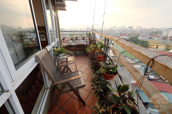 Modern 02 Bedroom Apartment for Rent in Kham Thien, Dong Da 10