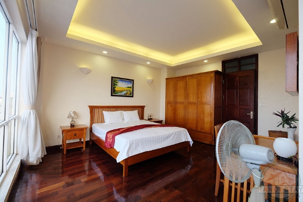 Modern 02 Bedroom Apartment for Rent in Kham Thien, Dong Da 9