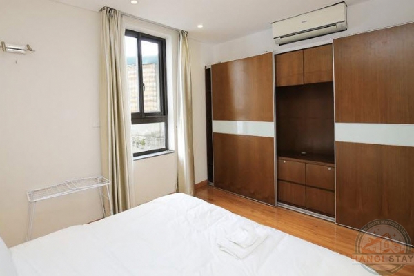 Modern 02 Bedroom Apartment Rental in Truc Bach Area, Ba Dinh, Pleasure-Loving Terrace 17
