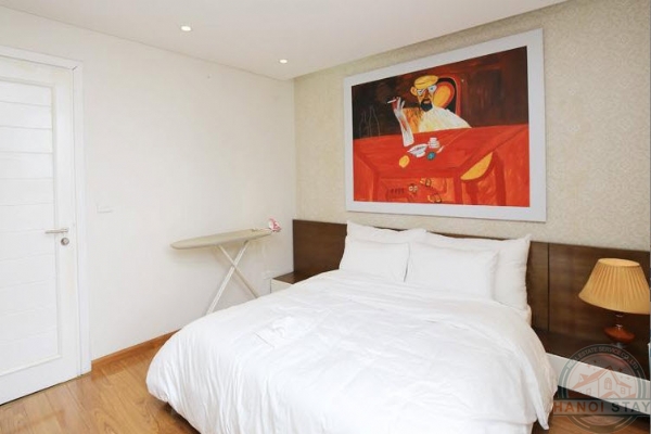 Modern 02 Bedroom Apartment Rental in Truc Bach Area, Ba Dinh, Pleasure-Loving Terrace 18