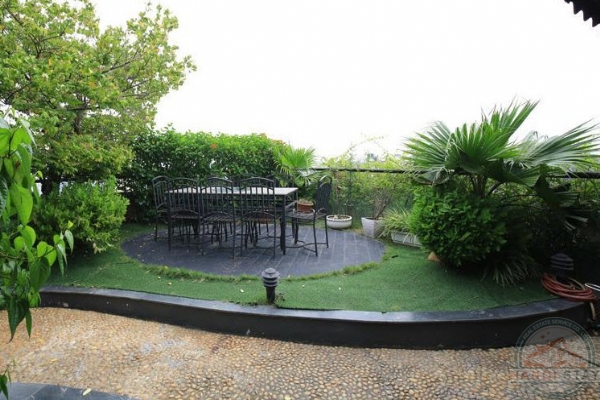 Modern 02 Bedroom Apartment Rental in Truc Bach Area, Ba Dinh, Pleasure-Loving Terrace 20
