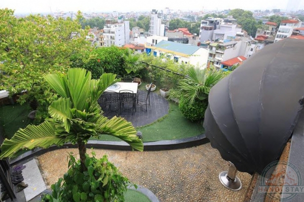 Modern 02 Bedroom Apartment Rental in Truc Bach Area, Ba Dinh, Pleasure-Loving Terrace 21