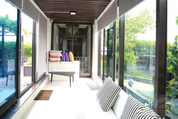 Modern 02 Bedroom Apartment Rental in Truc Bach Area, Ba Dinh, Pleasure-Loving Terrace 24