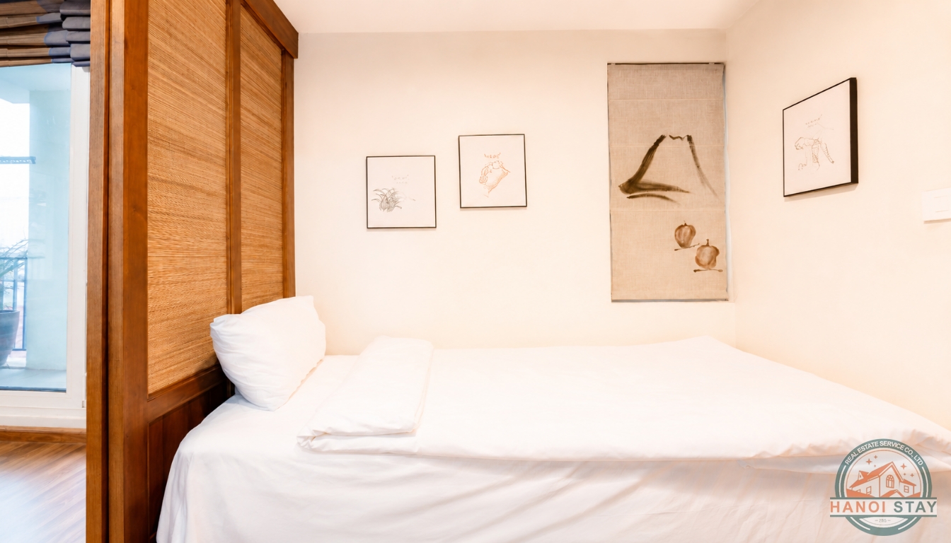 Modern 03 BR Serviced Apartment for rent in Kim Ma Area, Ba Dinh 8