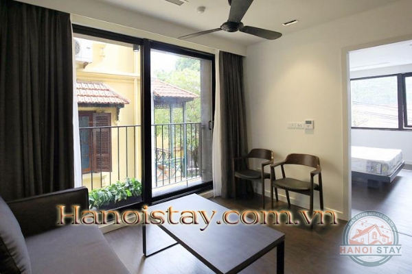 Modern 1 bedroom apartment rental in To Ngoc Van street is worth the experience 1