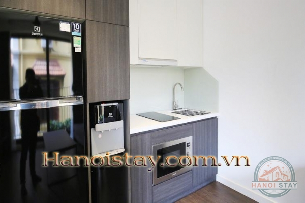 Modern 1 bedroom apartment rental in To Ngoc Van street is worth the experience 4