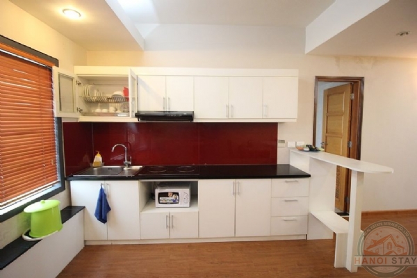Modern 1-BR with Breathtaking Lake Views in Nhat Chieu, Tay Ho 9