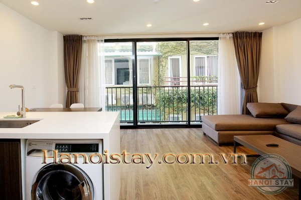 Modern 2BRb Apartment for rent in Heart of Tay Ho! GOOD PRICE & GREAT LOCATION! 3