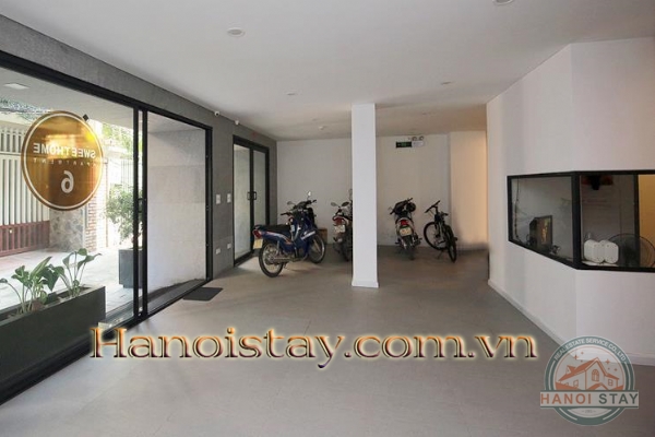 Modern 2BRb Apartment for rent in Heart of Tay Ho! GOOD PRICE & GREAT LOCATION! 12