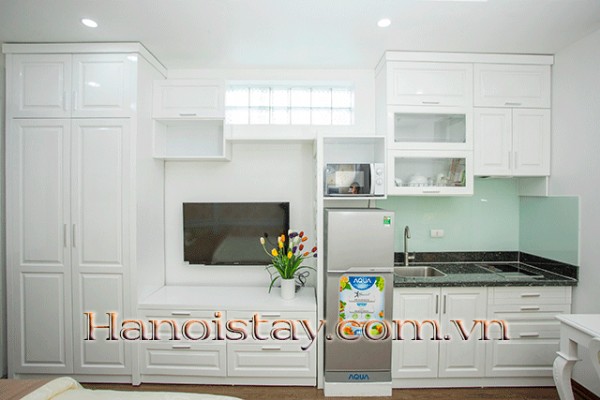 Modern and Brand New Serviced Apartment Rental Near The Manor Complex, Opposite Keangnam Tower 1