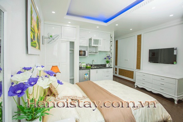 Modern and Brand New Serviced Apartment Rental Near The Manor Complex, Opposite Keangnam Tower 4