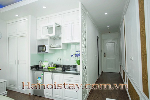 Modern and Brand New Serviced Apartment Rental Near The Manor Complex, Opposite Keangnam Tower 5