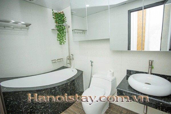 Modern and Brand New Serviced Apartment Rental Near The Manor Complex, Opposite Keangnam Tower 6