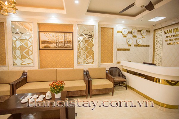 Modern and Brand New Serviced Apartment Rental Near The Manor Complex, Opposite Keangnam Tower 10