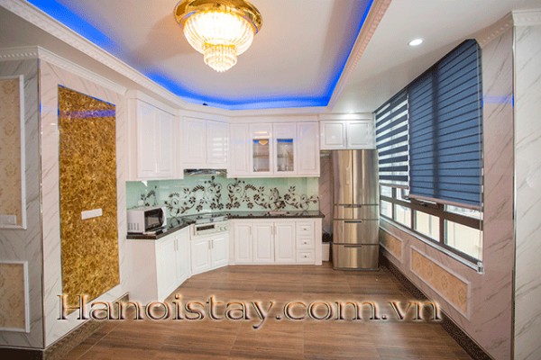 Modern and Brand New Serviced Apartment Rental Near The Manor Complex, Opposite Keangnam Tower 8