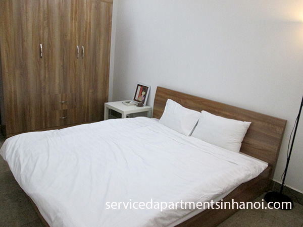 Modern and brand new two bedroom apartment for rent in Ba Dinh near Giang Vo street 7