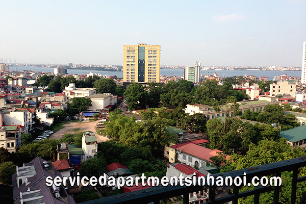 Modern and spacious two bedroom apartment for rent near Deawoo Hotel 1