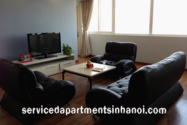 Modern and spacious two bedroom apartment for rent near Deawoo Hotel 2