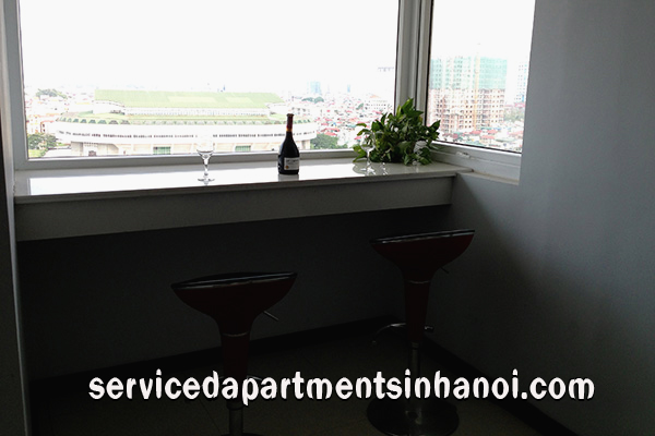 Modern and spacious two bedroom apartment for rent near Deawoo Hotel 3