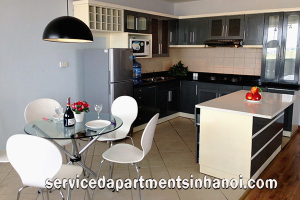 Modern and spacious two bedroom apartment for rent near Deawoo Hotel 4