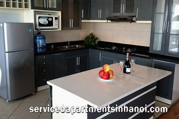Modern and spacious two bedroom apartment for rent near Deawoo Hotel 5