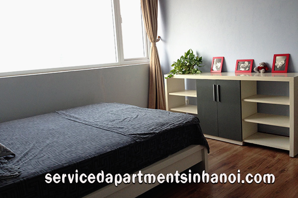 Modern and spacious two bedroom apartment for rent near Deawoo Hotel 6