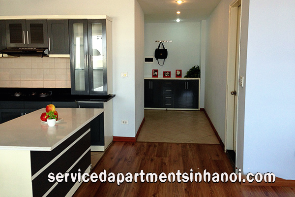 Modern and spacious two bedroom apartment for rent near Deawoo Hotel 9