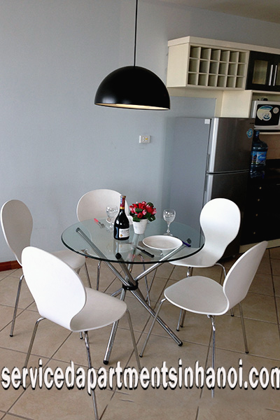 Modern and spacious two bedroom apartment for rent near Deawoo Hotel 1
