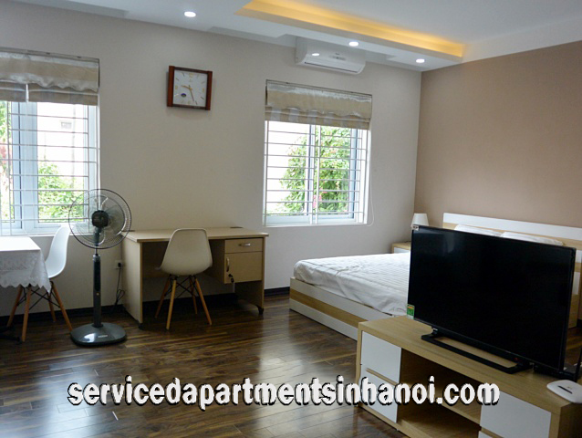 Modern and Well Equipped Apartment for rent in Doi Can street, Ba Dinh 1
