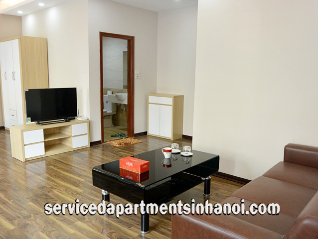 Modern and Well Equipped Apartment for rent in Doi Can street, Ba Dinh 3