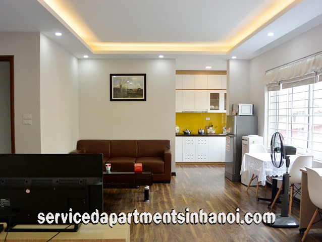 Modern and Well Equipped Apartment for rent in Doi Can street, Ba Dinh 4
