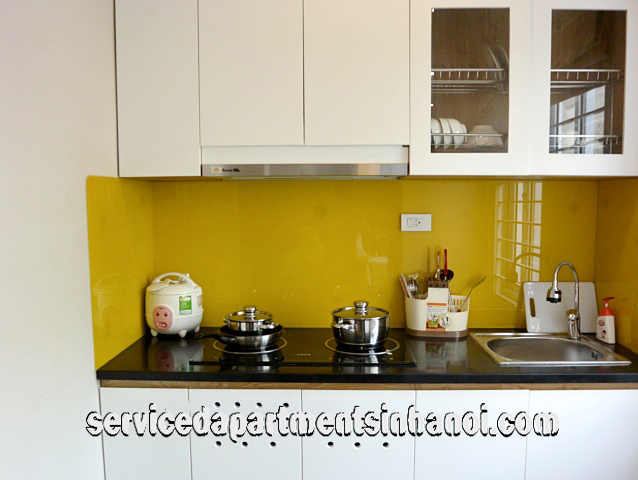 Modern and Well Equipped Apartment for rent in Doi Can street, Ba Dinh 6