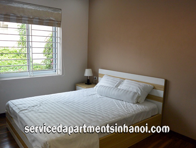 Modern and Well Equipped Apartment for rent in Doi Can street, Ba Dinh 7
