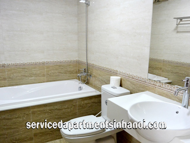Modern and Well Equipped Apartment for rent in Doi Can street, Ba Dinh 8