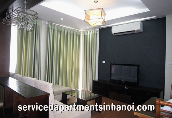 Modern Apartment for rent in Dang Thai Mai str, Tay Ho, Elevator and Balcony 1