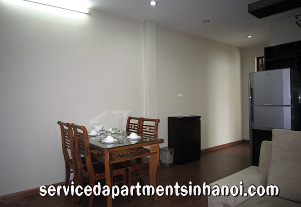 Modern Apartment for rent in Dang Thai Mai str, Tay Ho, Elevator and Balcony 2