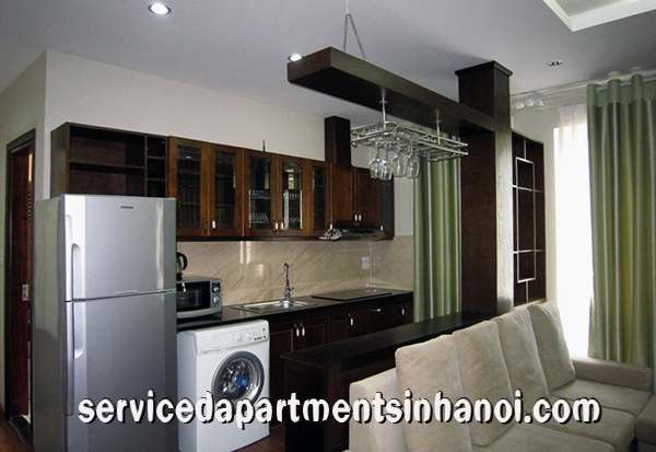Modern Apartment for rent in Dang Thai Mai str, Tay Ho, Elevator and Balcony 3