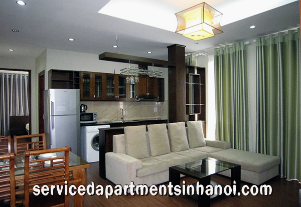 Modern Apartment for rent in Dang Thai Mai str, Tay Ho, Elevator and Balcony 4