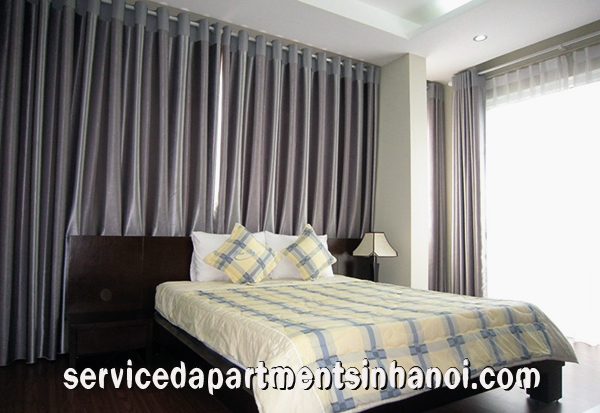 Modern Apartment for rent in Dang Thai Mai str, Tay Ho, Elevator and Balcony 5