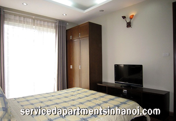 Modern Apartment for rent in Dang Thai Mai str, Tay Ho, Elevator and Balcony 6