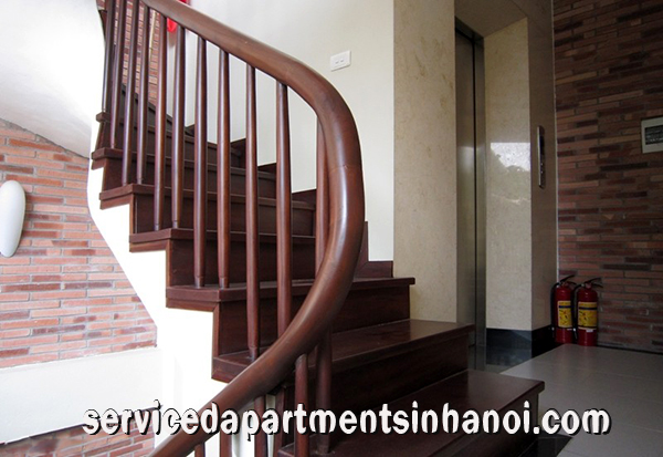 Modern Apartment for rent in Dang Thai Mai str, Tay Ho, Elevator and Balcony 9