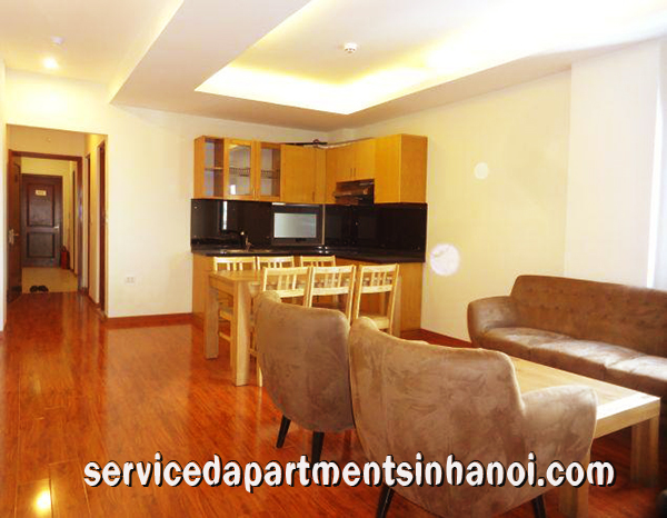 Modern Apartment Rental in Pho Duc Chinh street, Truc Bach 1