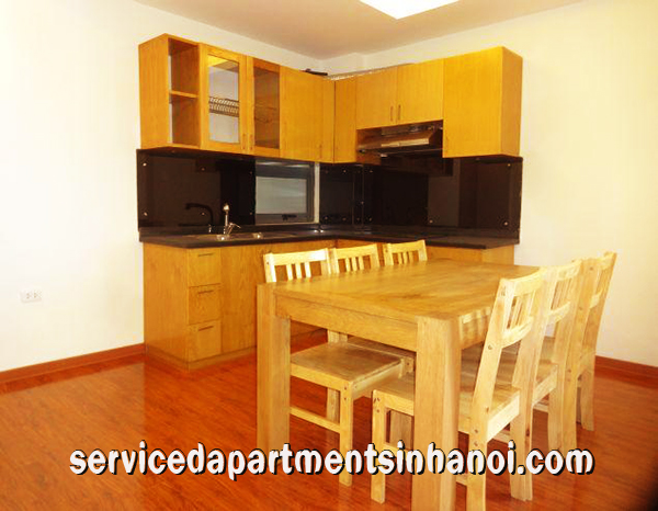 Modern Apartment Rental in Pho Duc Chinh street, Truc Bach 2