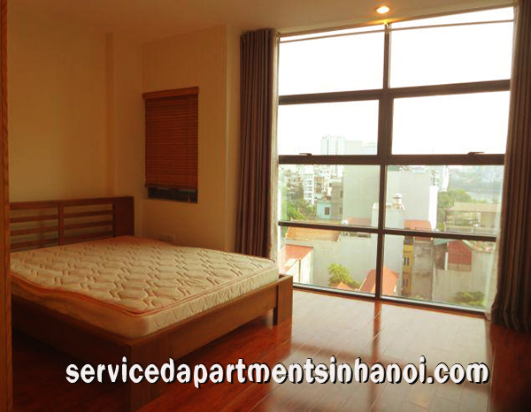 Modern Apartment Rental in Pho Duc Chinh street, Truc Bach 3
