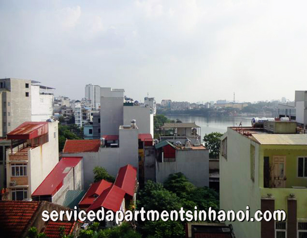 Modern Apartment Rental in Pho Duc Chinh street, Truc Bach 5