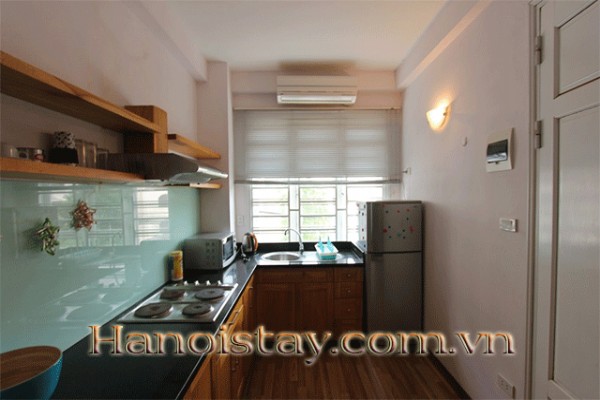 Modern Apartment with Separated Bedroom Rental in Tran Phu street, Ba Dinh 1