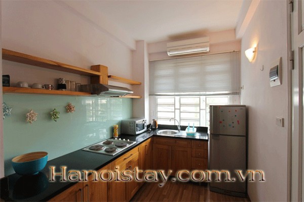 Modern Apartment with Separated Bedroom Rental in Tran Phu street, Ba Dinh 3