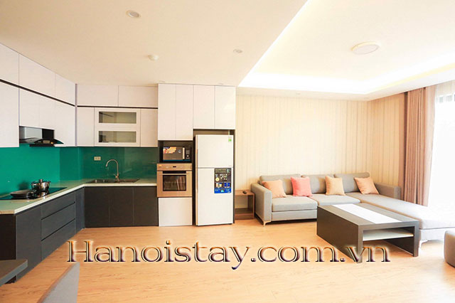*Modern & Bright 2 Bedroom Apartment For Rent in Au Co Street, Tay Ho* 5
