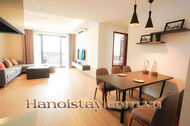 *Modern & Bright 2 Bedroom Apartment For Rent in Au Co Street, Tay Ho* 7