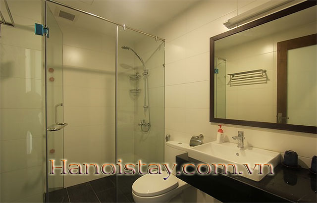 *MODERN BRIGHT 3 BR APARTMENT RENTAL IN QUANG KHANH STREET, TAY HO, STUNNING PRIVATE TERRACE* 10
